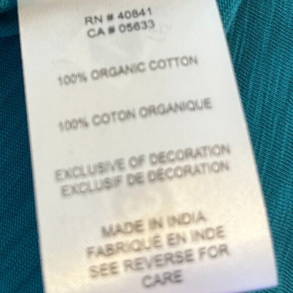 Aventura Woman's 100% Organic Cotton Sustainable Plus-Size Marren Hoodie Sz 2x - Picture 11 of 12